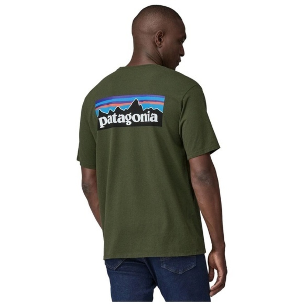 P-6 Logo Short-Sleeve Responsibili-T-Shirt - Men's size large